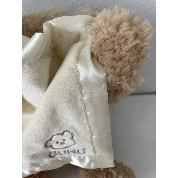 Gund Peek A Boo Teddy Bear Animated Stuffed Animal Plush 11.5 Inch Tested Works - Picture 6 of 12